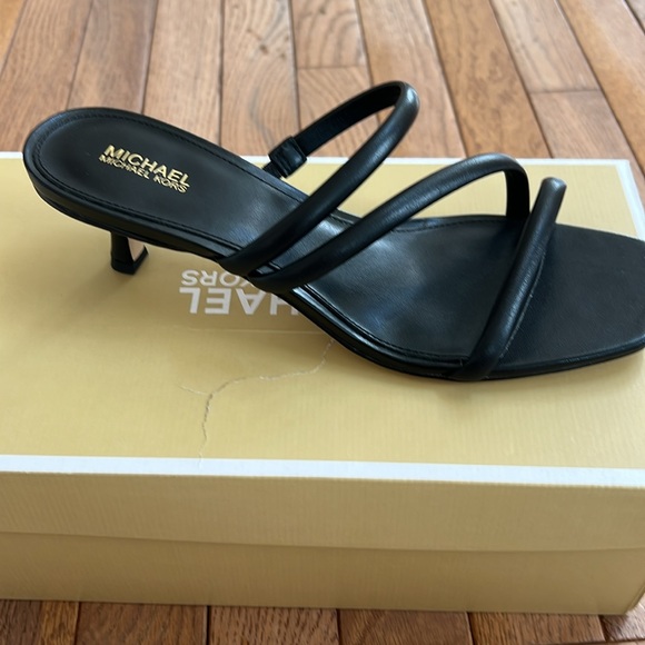 Michael Kors Celia Slip-On Slide Dress Sandals - Picture 1 of 9